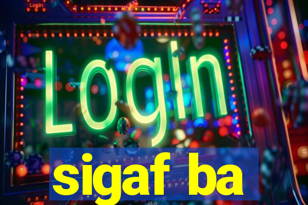 sigaf ba